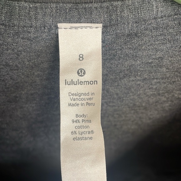 Lululemon Check the Box short sleeve shirt - Picture 5 of 9